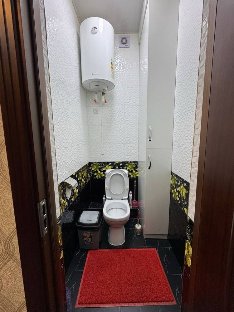 Продается 2 ком. Квартира в Вокзале ор. Саодат площадью 55 кв.м.