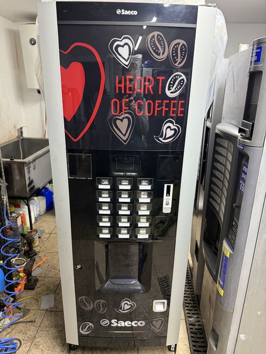 Saeco Atlante 500 Evo boabe + capsule NOU