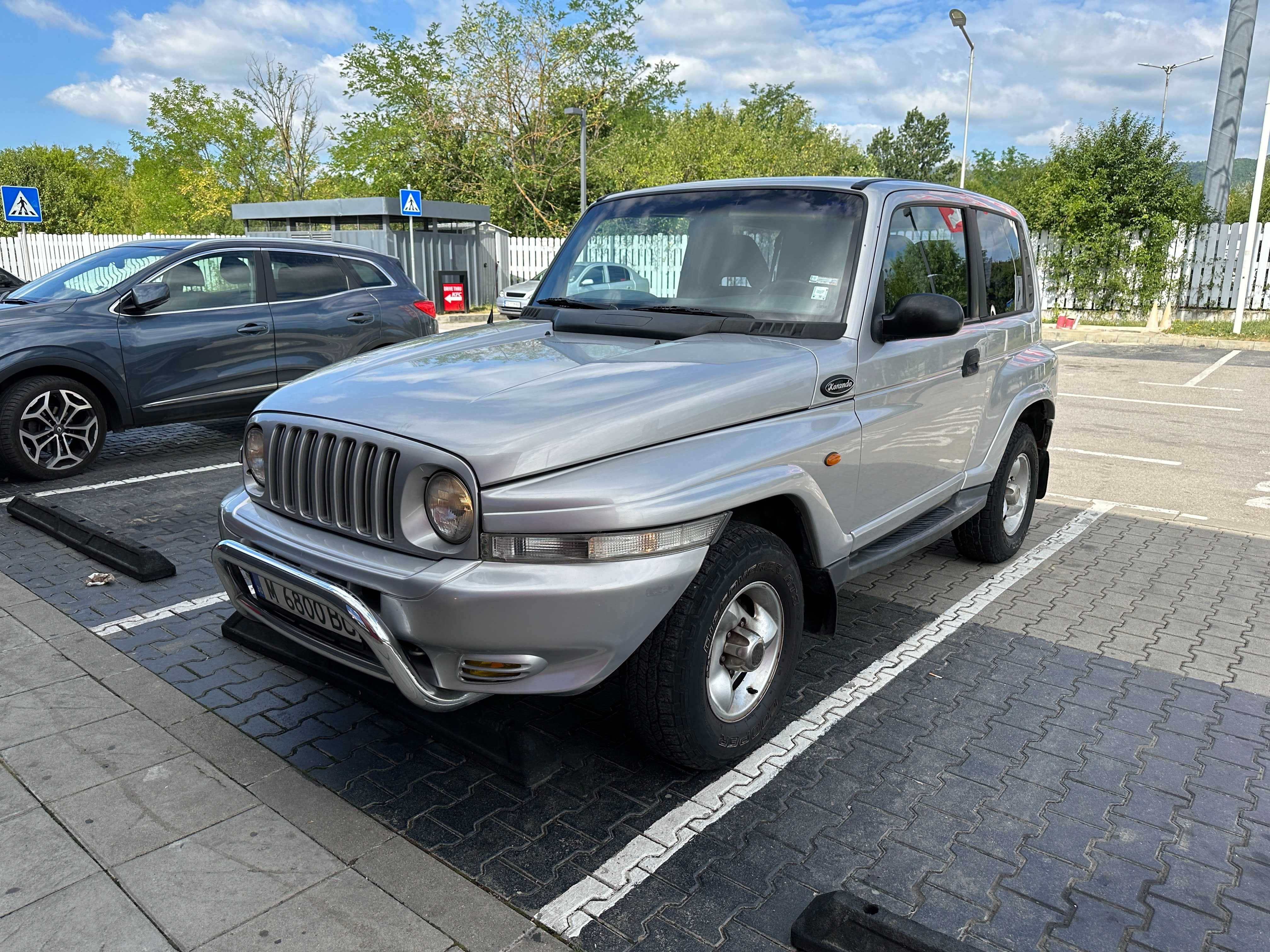 SsangYong Korando 2.9TD