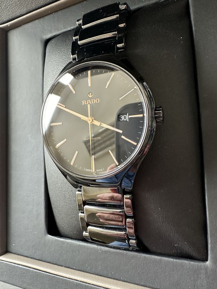 Часовник Rado true ceramic