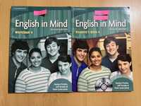 Учебник и учебна тетрадка English in Mind 4