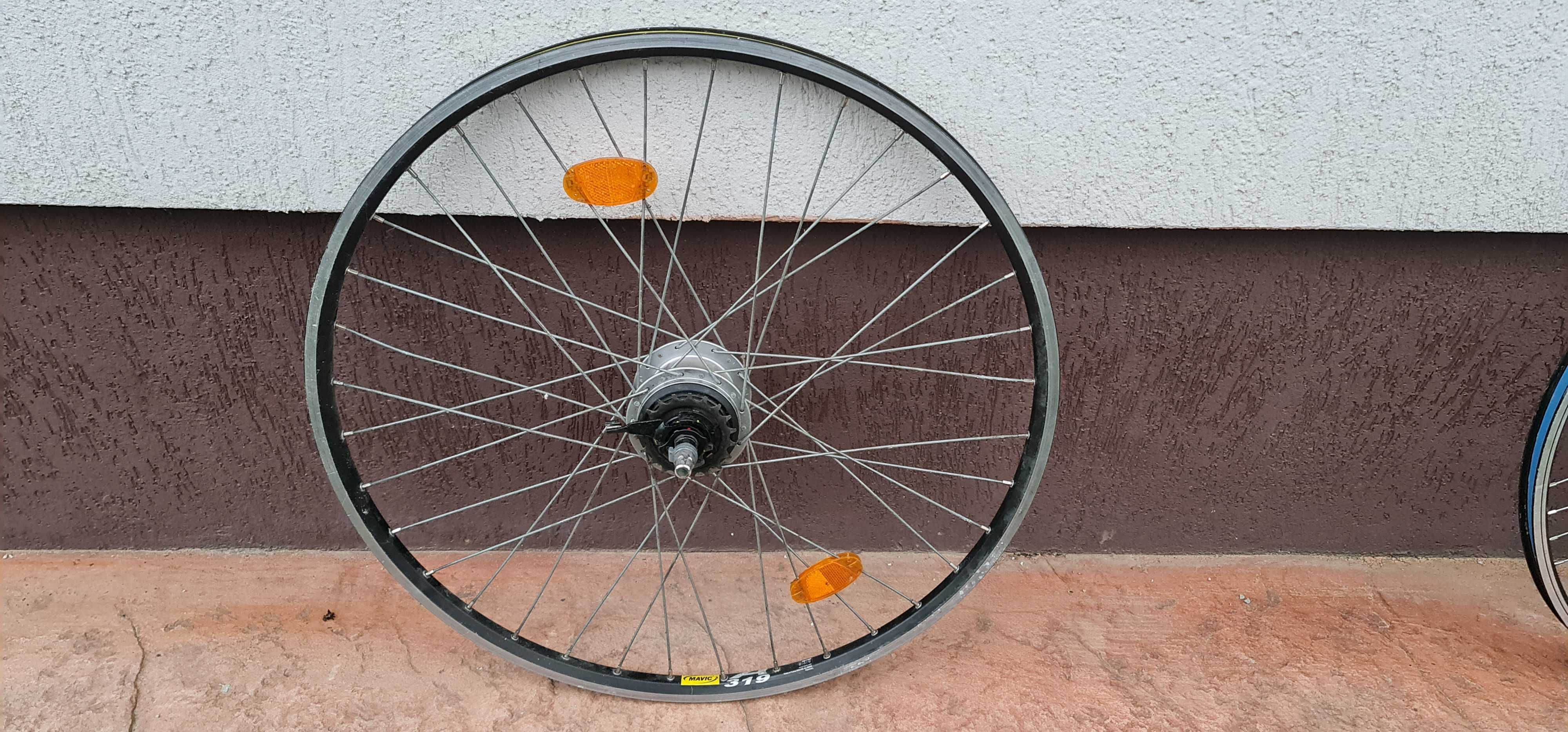Jante bicicleta 26' si 28' cu butuci Shimano Nexus 3, 4, 7