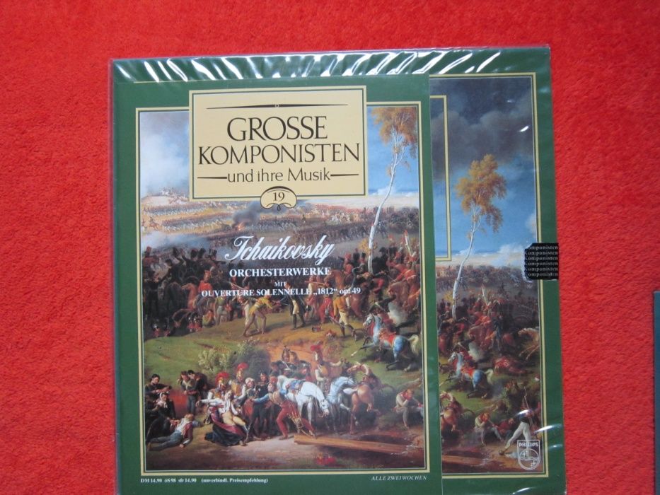 cadou rar Ernest Ansermet, Bernard Haitink 1980 Ceaikovski nou