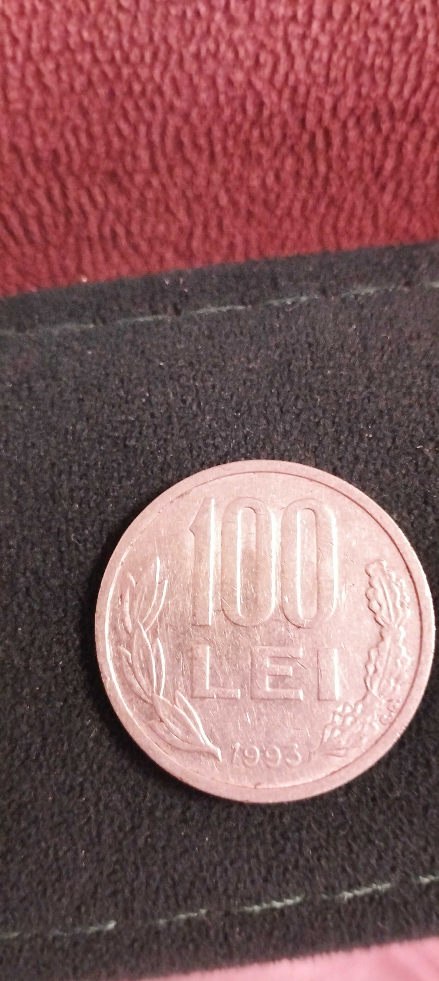 Monede 100 lei 1992-1993-1994