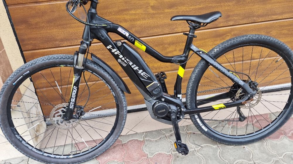 Bicicleta electrica haibike ,yamaha