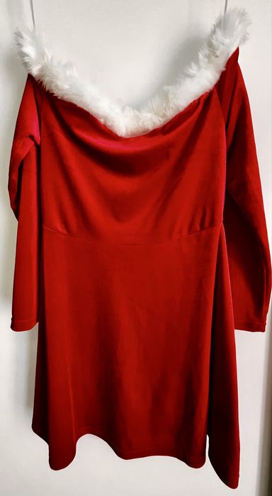 Коледна рокля С-М размер