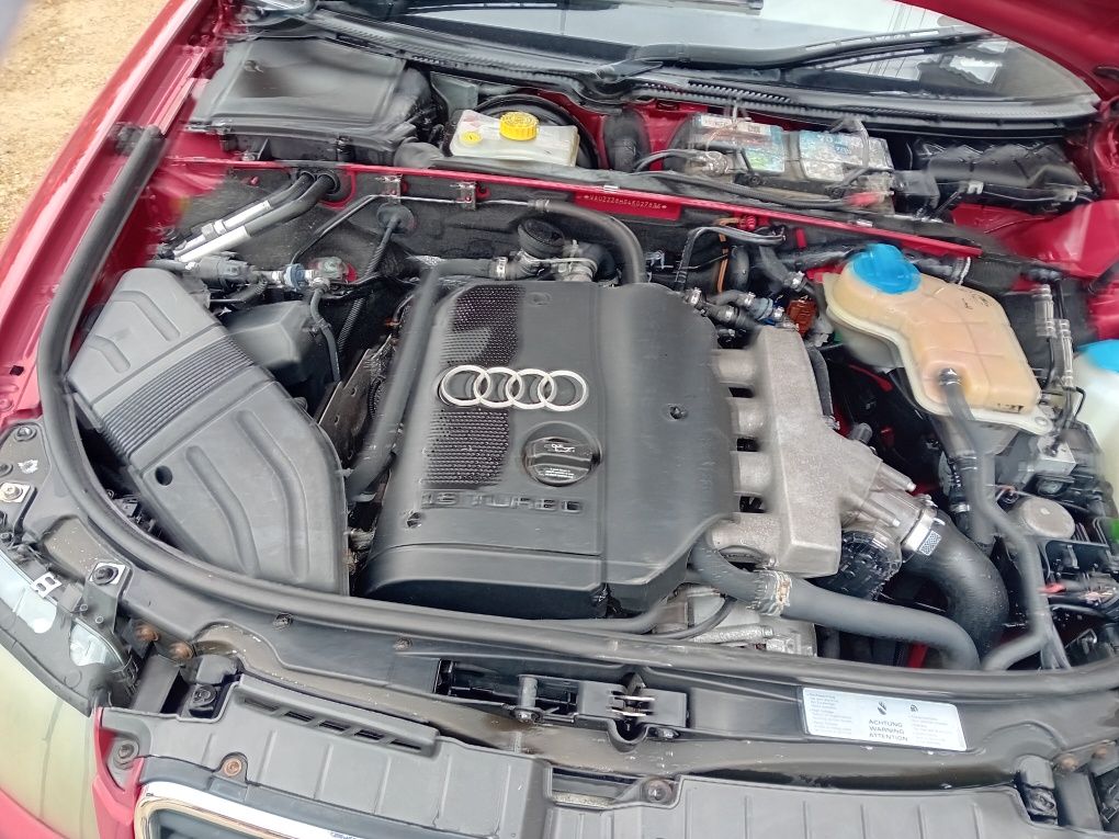 Audi a4 cabrio 1,8 turbo automat
