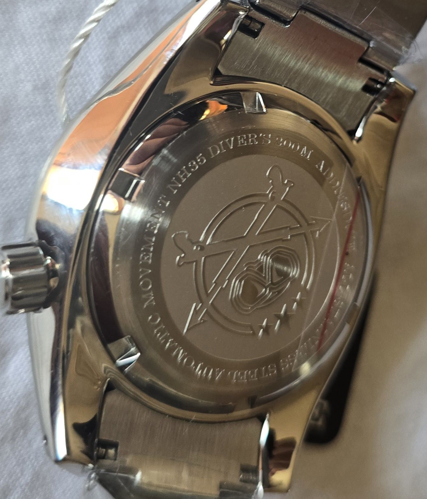 Seiko diver 200 m nh35a super lume bgw9 /tuna/homage Addiesdive