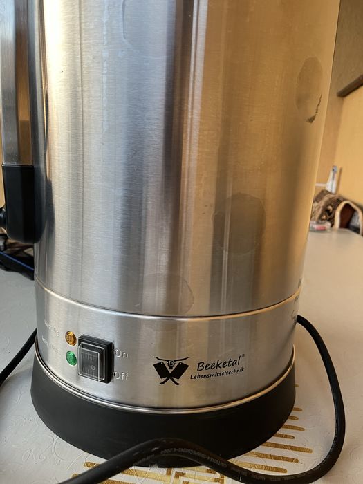 Boiler/fierbator profesional