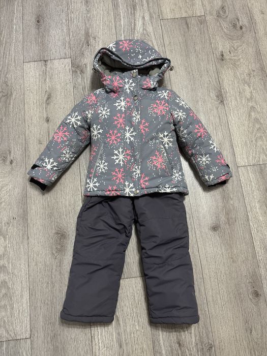 Детский зимний комбинезон