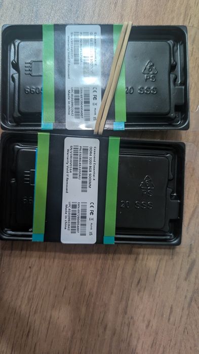 DDR4 8GB Exascend Essential-X, ES08G4S3200AU 8 Гб