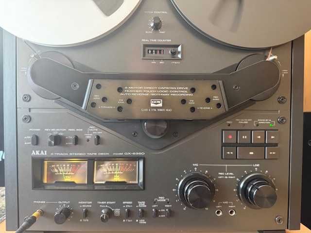 AKAI GX-635, negru