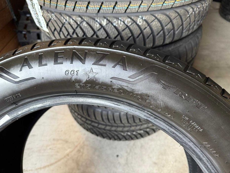 4 Anvelope Vara 275 45 / 305 40 20 Bridgestone Alenza 6.5mm 2023 RFT