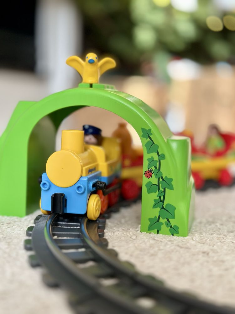 Детско Влакче с релси Playmobil