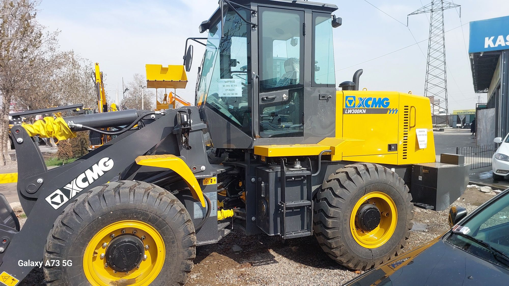 Фронтальный погрузчик XCMG LW300KN 1,8 M3 Джойстик