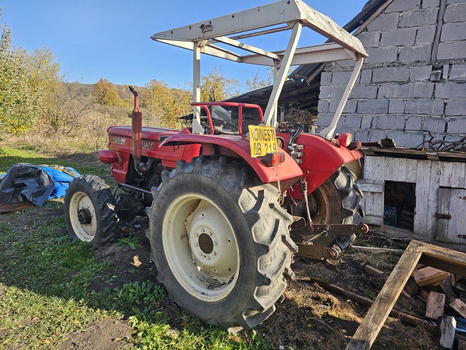 Tractor fiat 450DT foarte putin folosit