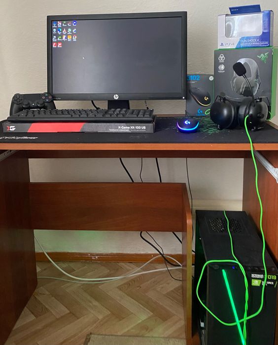 Пк GTX 1050 ti; I7 3770; 16gb ozu;120 ssd;465 HDD.