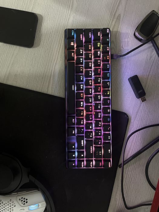 Продам клавиатуру hyperx origins 65