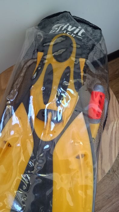 Set snorkeling Crivit, masca+tub+labe, putin folosit, stare buna