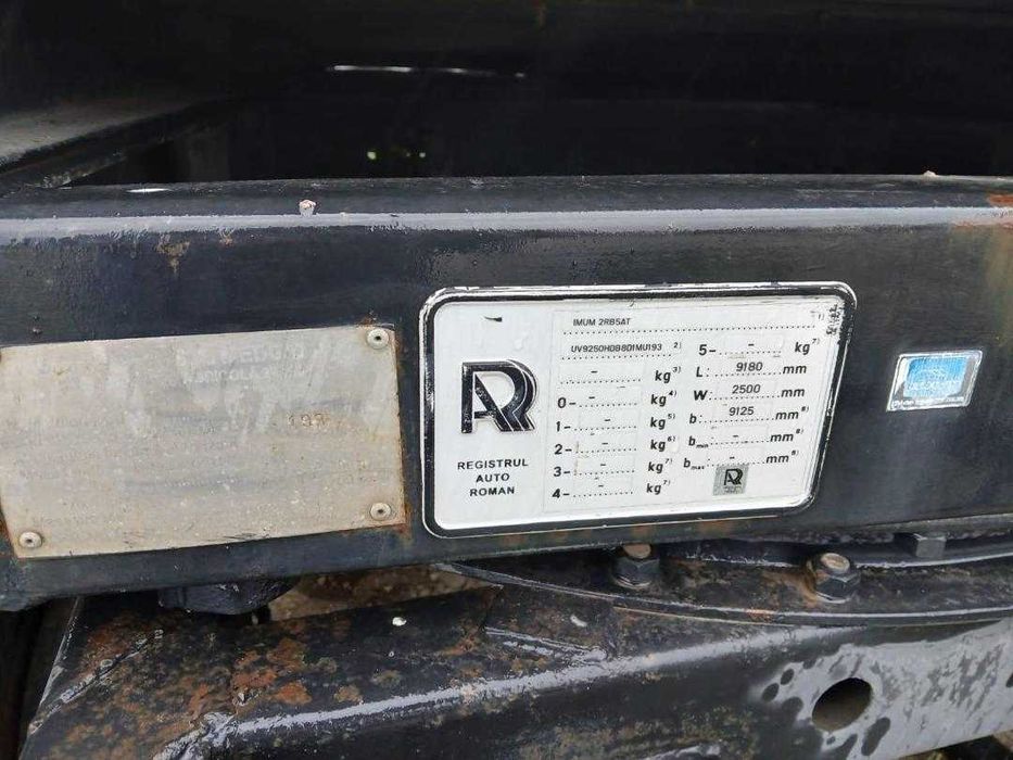 Remorci pentru organizare de șantier, vagoane