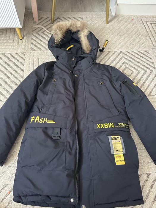 куртка зимняя, теплая для мальчика