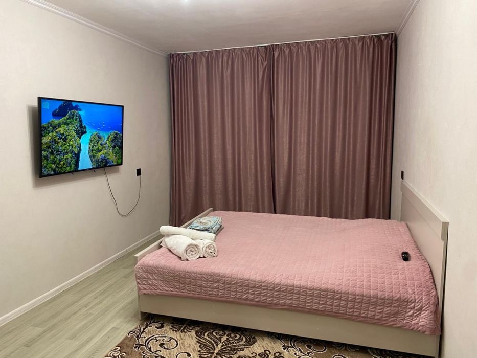 Квартира по часам, на ночь Сатпаева 9