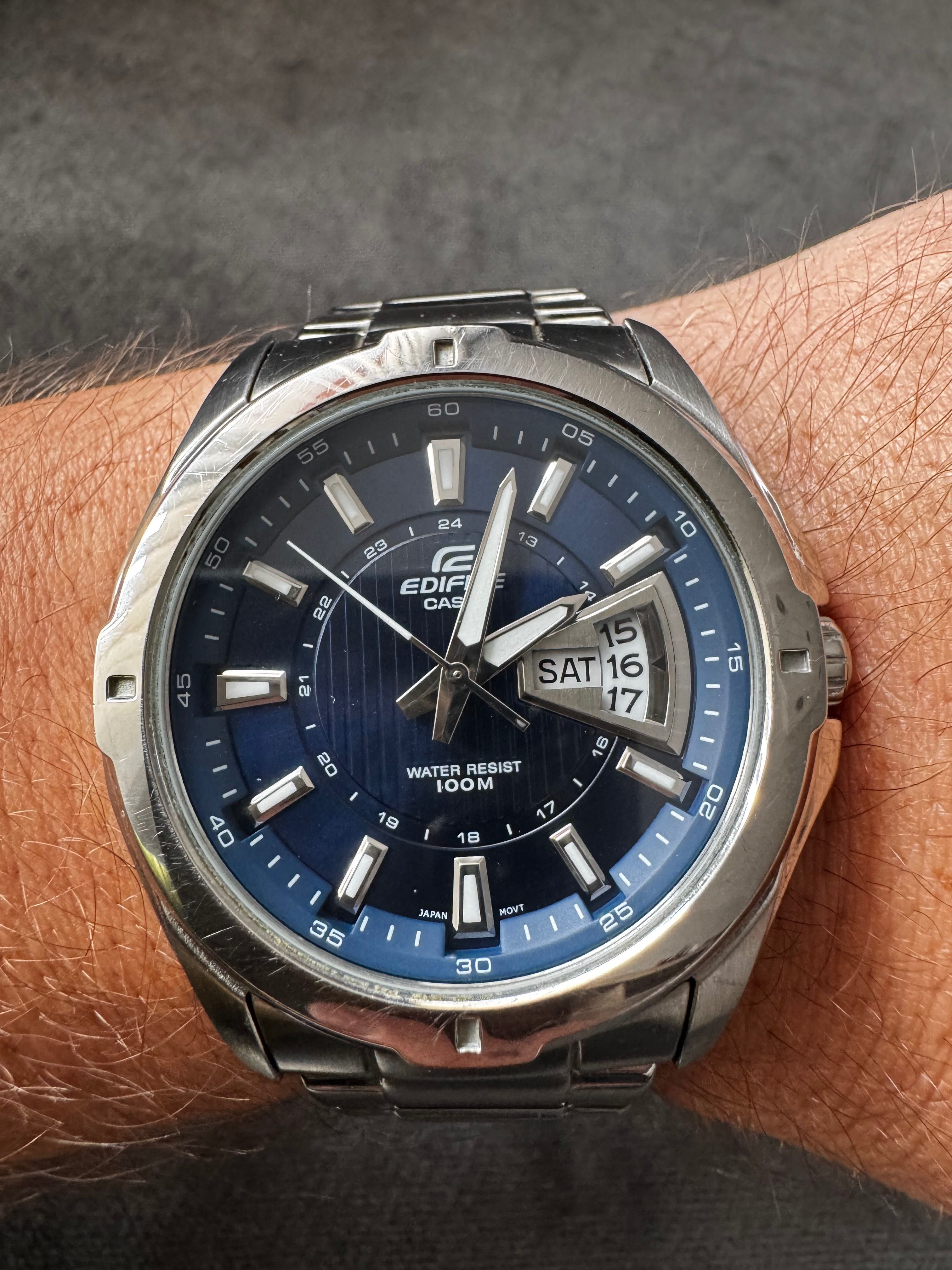 Часовник Casio Edifice EF-129D-2A