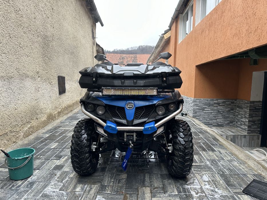 Atv cf force 550 4x4,stare ca noua