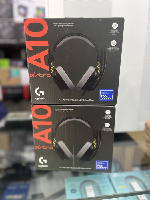 Logitech Astro A10 headset
