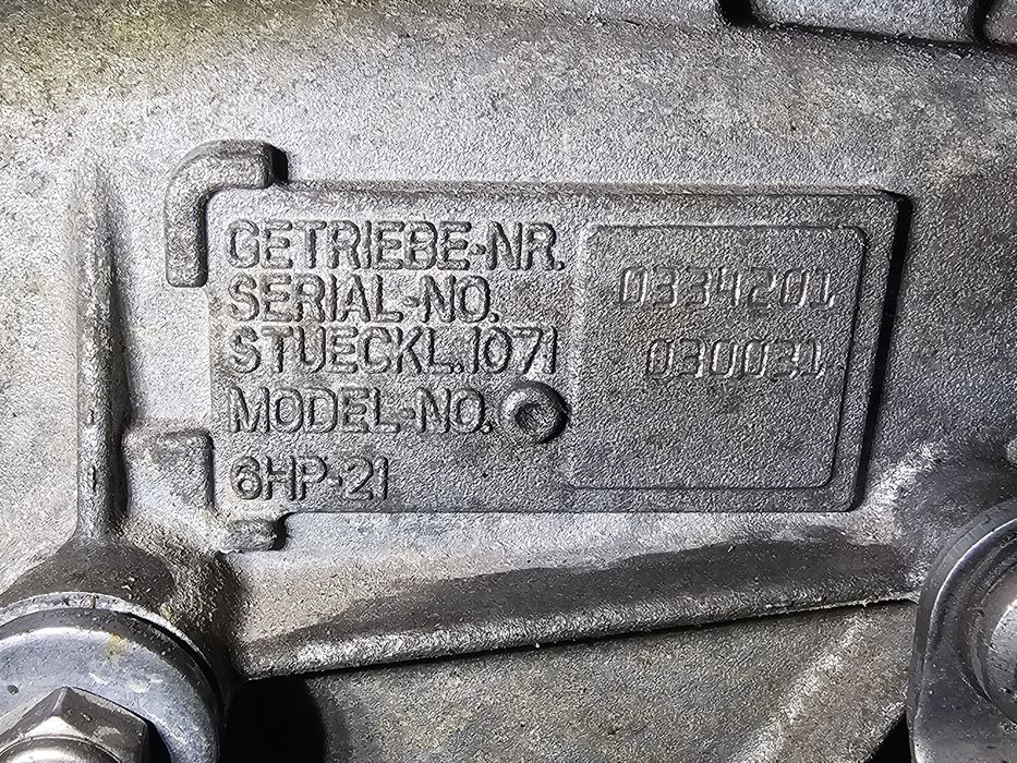 Скоростна кутия бмв е60 е61 525d 525д 197 кс 6hp21 6хп21 автоматична