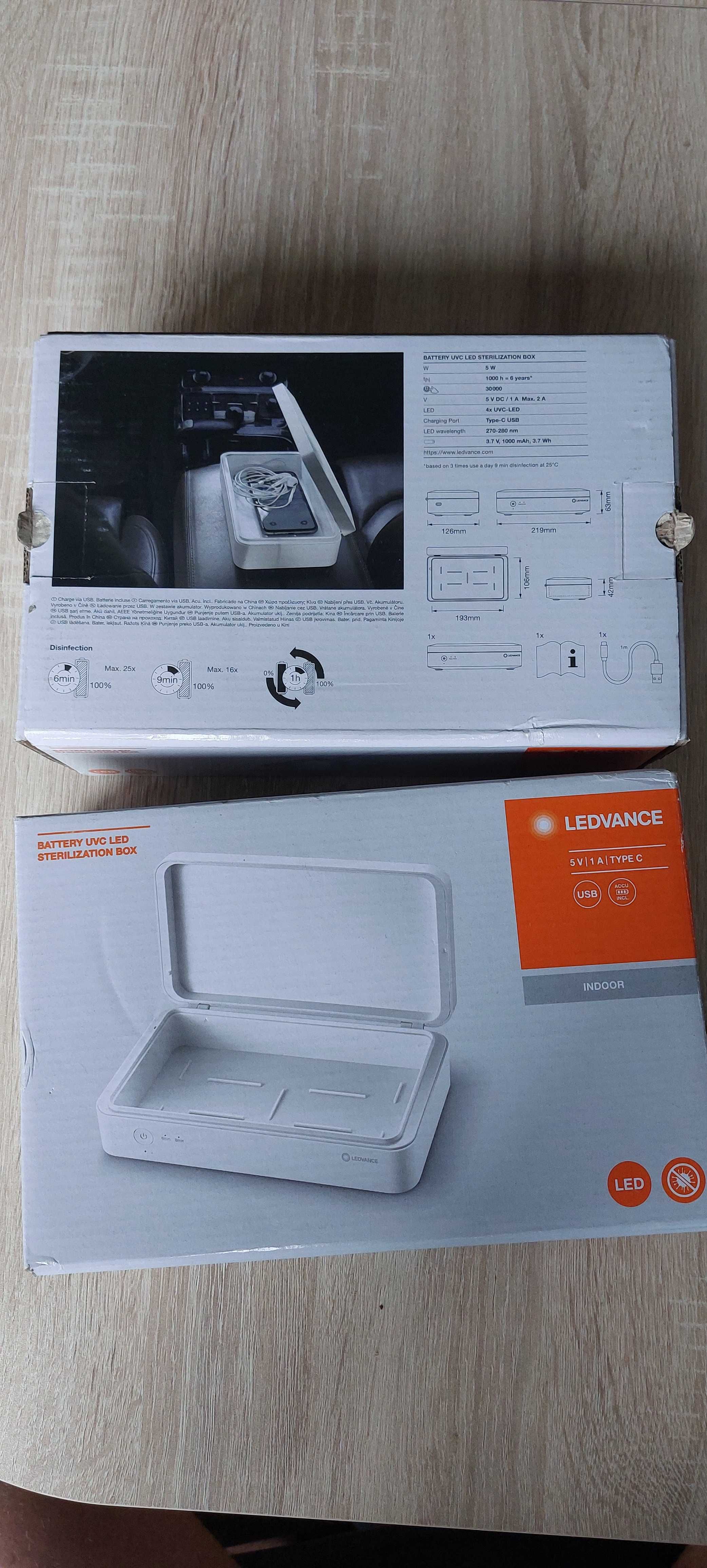 LEDVANCE LED кутия за дезинфекзия със собствена батерия
