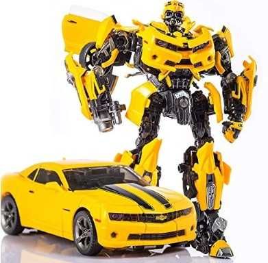 ХИТ ИГРАЧКИ Трансформърс Оптимус и бъмбъл Би 40см