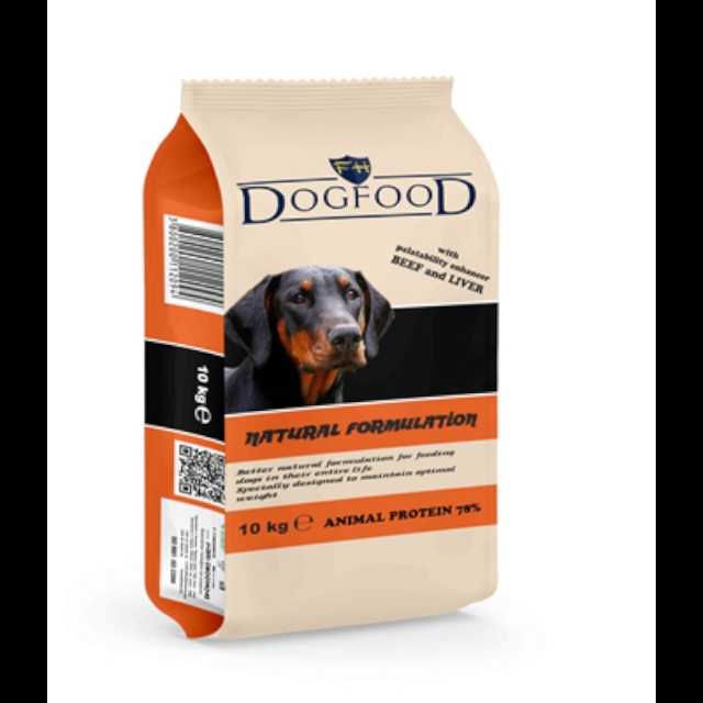 DOG FOOD Hrana Uscata Caini Vita si Ficat 10 kg