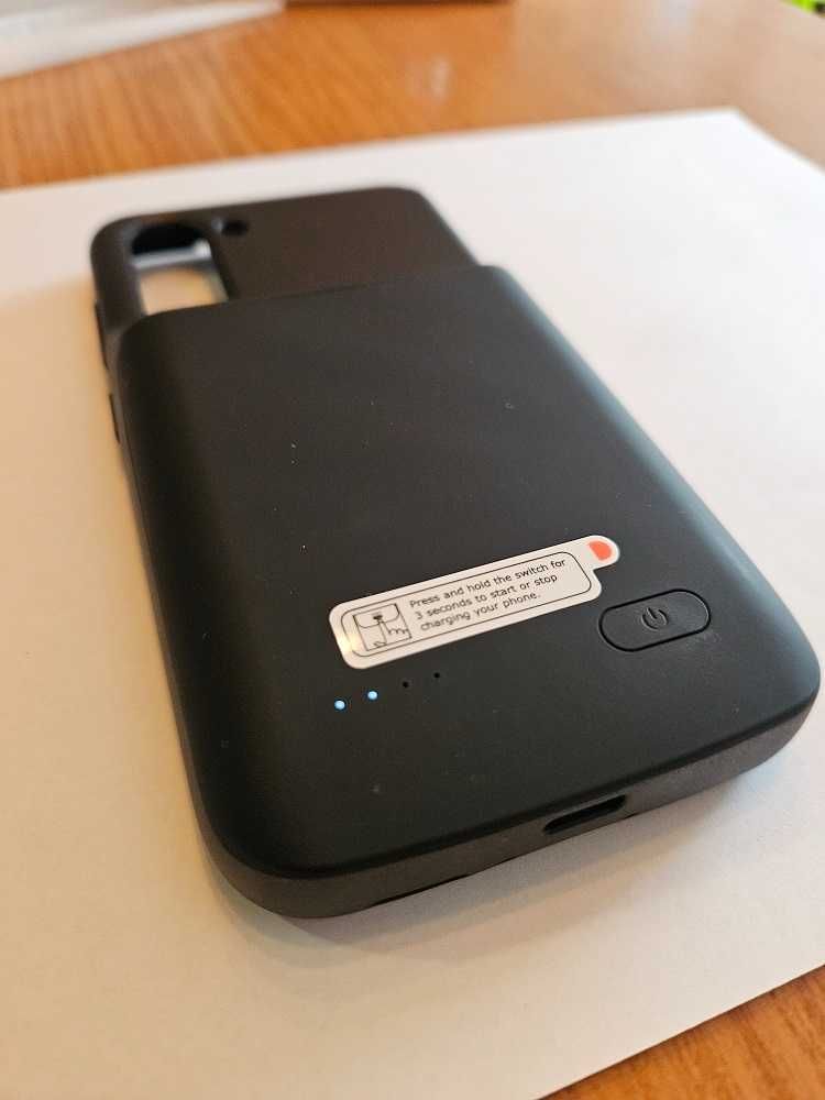 Battery case s23 Samsung Кейс с батерия за s23 Самсунг