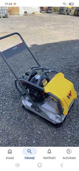 Placă/talpă compactare de inchiriat