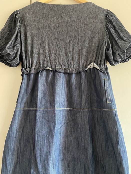 Rochie moderna denim