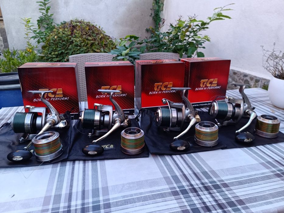 Шаранджийски макари Tica Scepter GTX