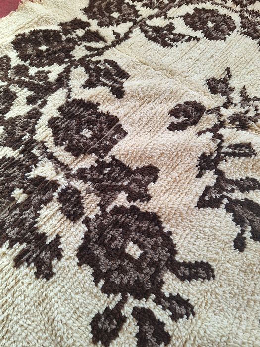 Нов родопски вълнен китеник – ръчна изработка, уникални шарки