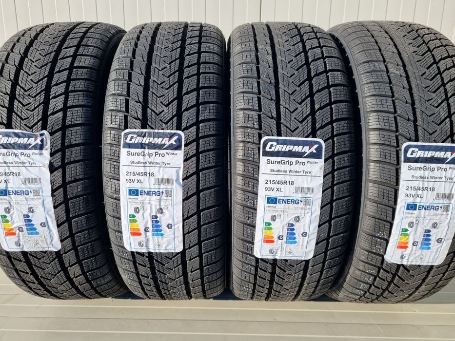 215/45 R18, 93V XL, GRIPMAX Pro Winter, Anvelope de iarna M+S