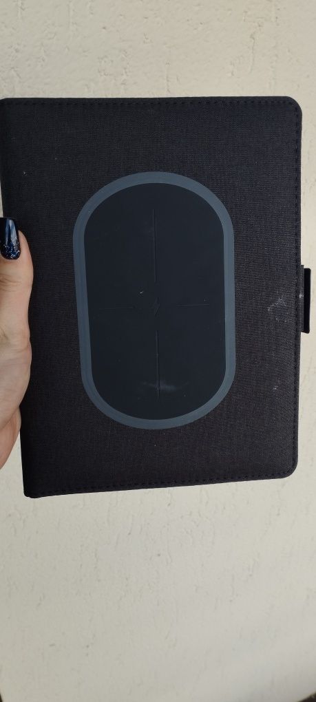 Wireless charging notebook