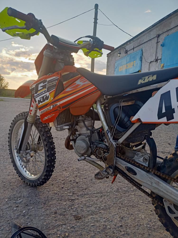 Ktm 85sx 19/16 2004