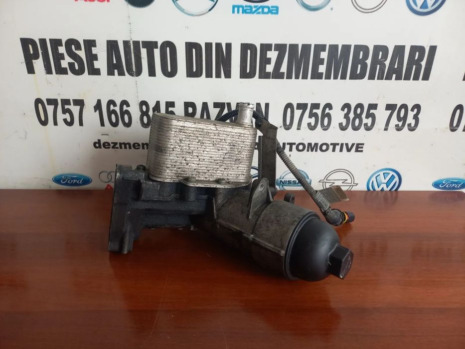 Carcasa Suport Filtru Ulei Termoflot  Bmw E60 E61 E70 E71 E90 E91 X5 X6 3.0 Diesel Cod - Dezmembrar