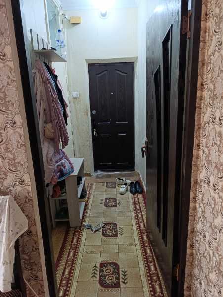 Учтепа туманида 2 хонали  3 хона килинган квартира сотилади