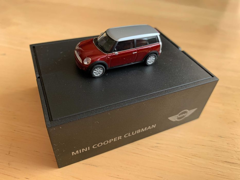 Колекционерски модел на Mini Cooper Clubman