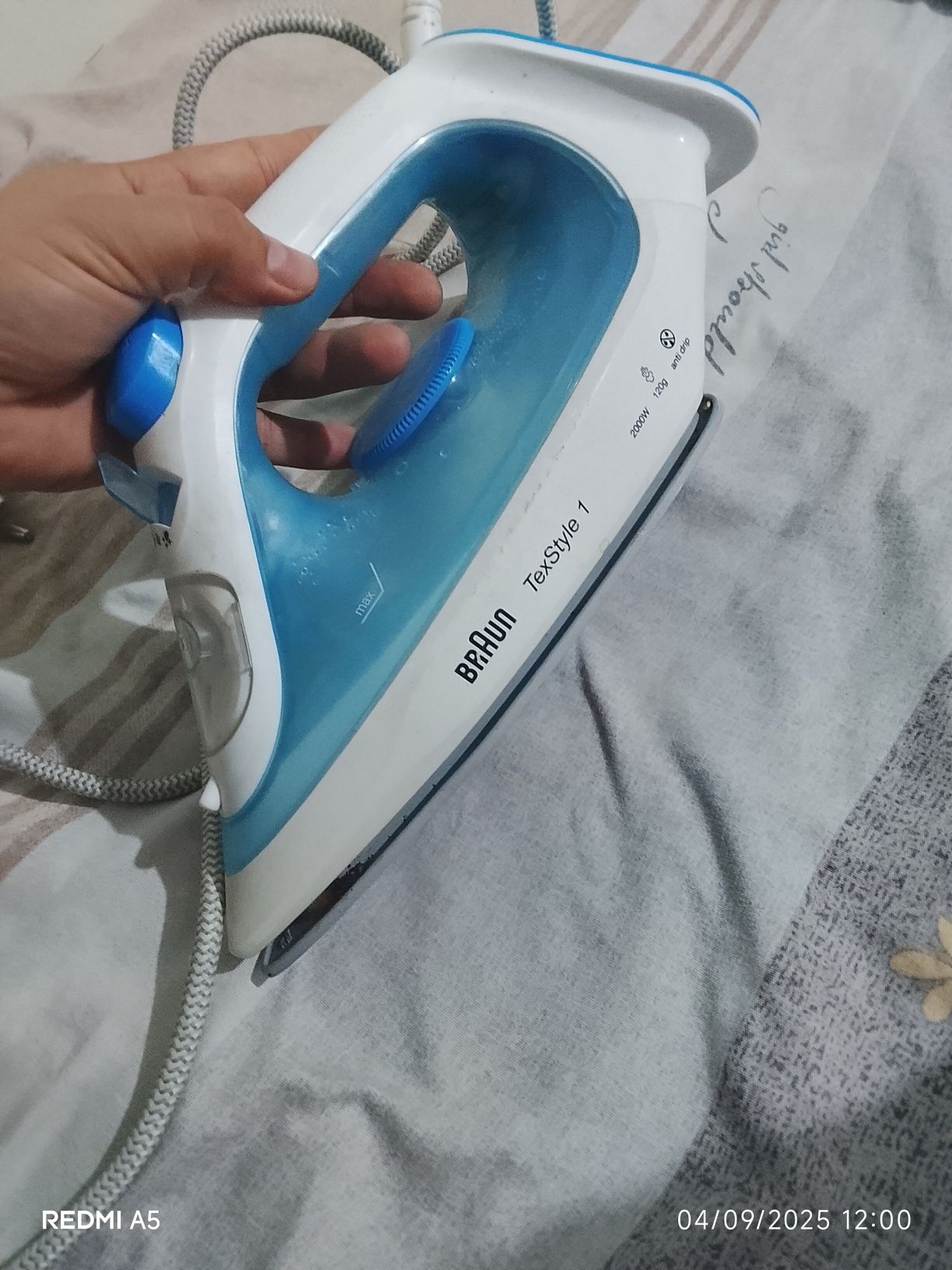 Braun dazmol parli