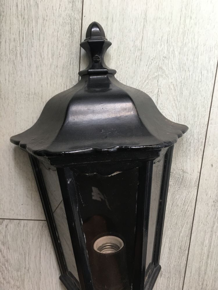 Lampa, aplica exterioara Italy, vintage