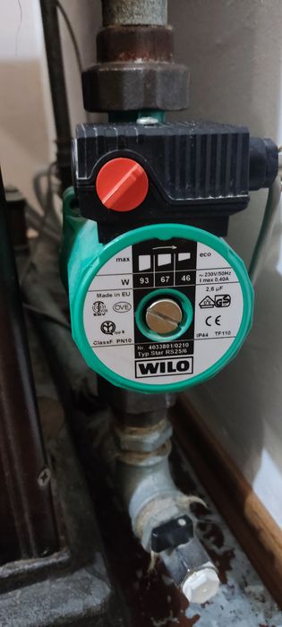 Камина на дърва с водна риза