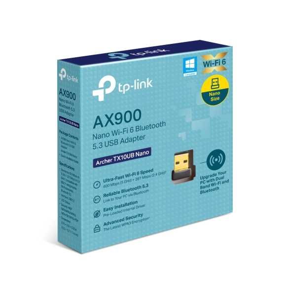 TP-Link Archer TX10UB Nano/1800U/TX1U/20E/30U/35U/55E USB-адаптер