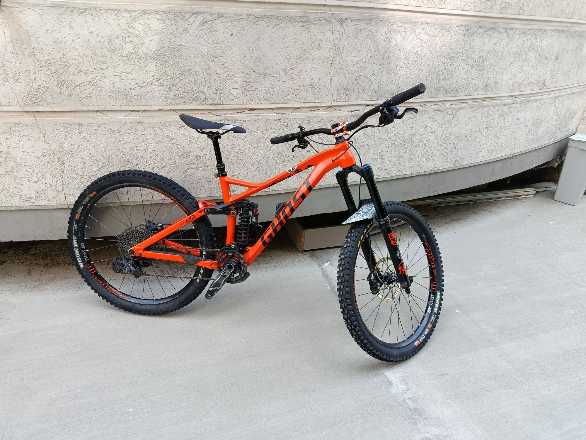 Велосипед за downhill Enduro Ghost FR Amr 6.7 AL