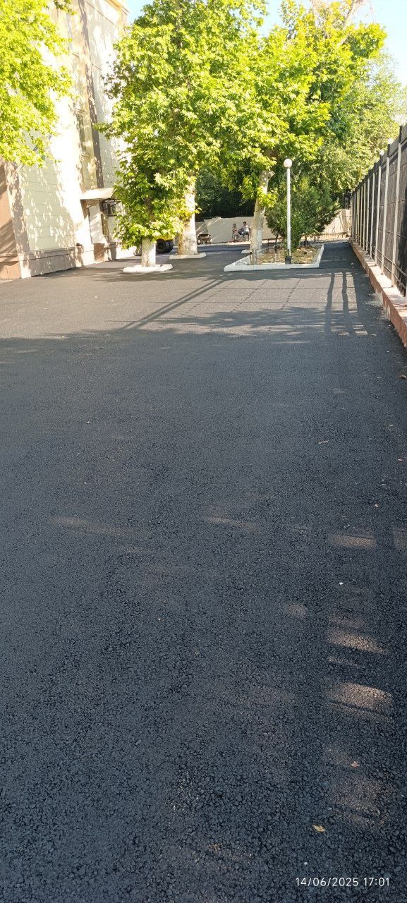 Asfalt xizmatlari toshkent shahar va 12ta viloyat bo'ylab